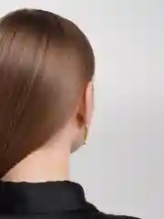 Серьги с фианитами
