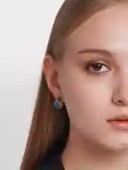 Серьги в кристаллах
