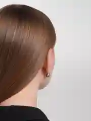Серьги в кристаллах
