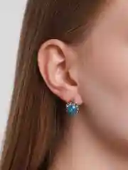 Серьги в кристаллах