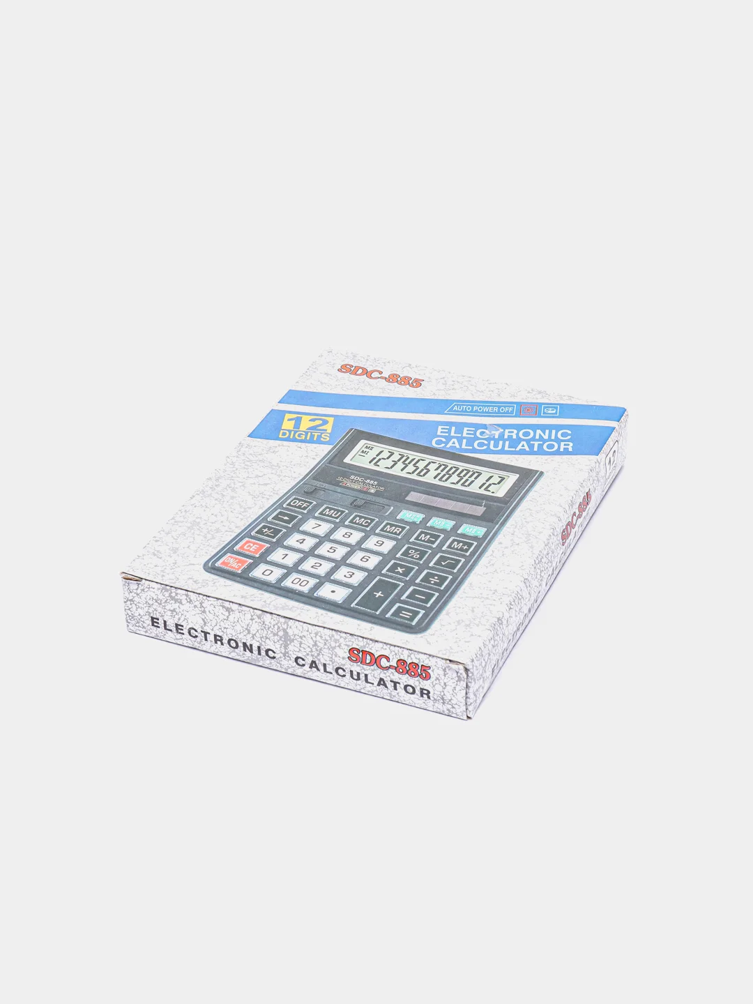 Калькулятор настольный SDC-885 12 разрядный