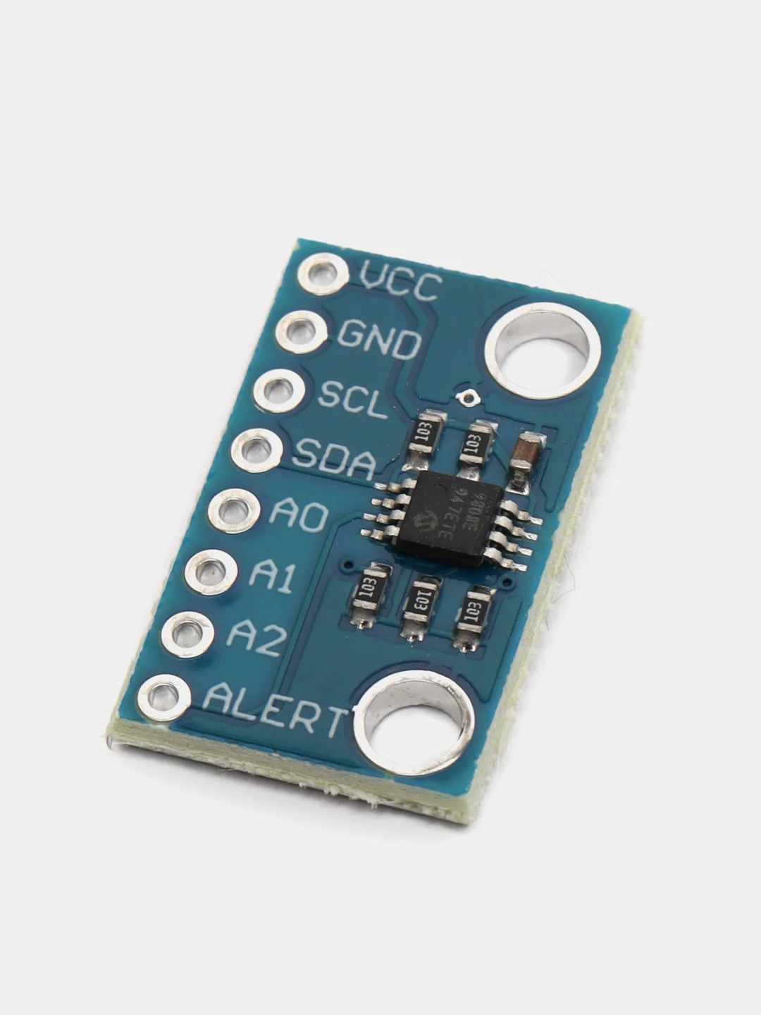 Датчик MCP9808 Arduino
