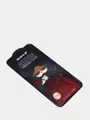 Защитное стекло на iPhone XR, 11 18D, с силиконовыми краями