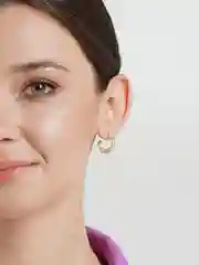 Золотой серьги женские