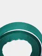 Зеленый лента атласная 25 мм, рулон 22 метра