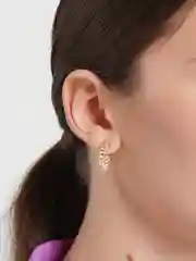 Золотой серьги женские