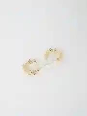 Золотой серьги женские
