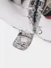 Серебряный воздушные шары "Цифры", фольгированные