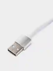 Кабель iPhone 5 Magnetic, магнитный, в коробке, серебро, 1 м
