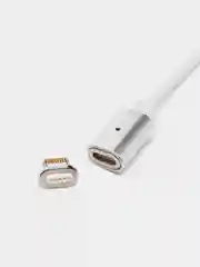 Кабель iPhone 5 Magnetic, магнитный, в коробке, серебро, 1 м