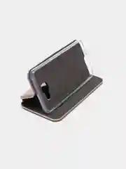 Золотой чехол книжка на Samsung Galaxy A3 2016 (A310), Самсунг Галакси А3 2016 (А310)