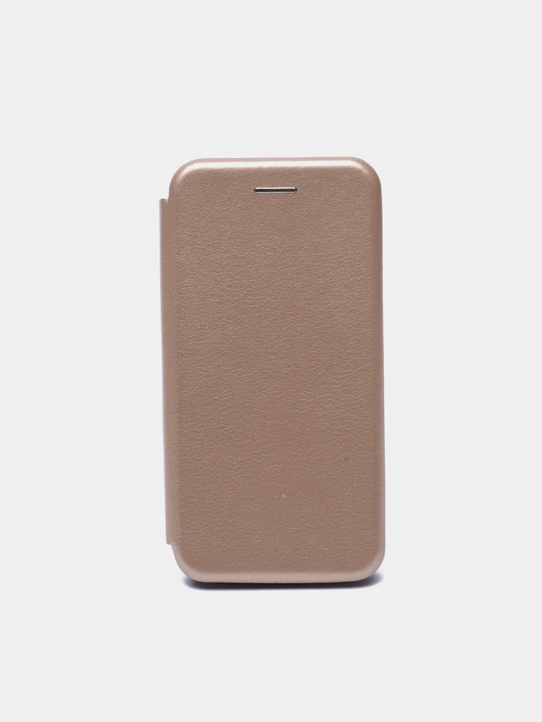 Золотой чехол книжка на Samsung Galaxy A3 2016 (A310), Самсунг Галакси А3 2016 (А310)