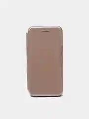 Золотой чехол книжка на Samsung Galaxy A3 2016 (A310), Самсунг Галакси А3 2016 (А310)