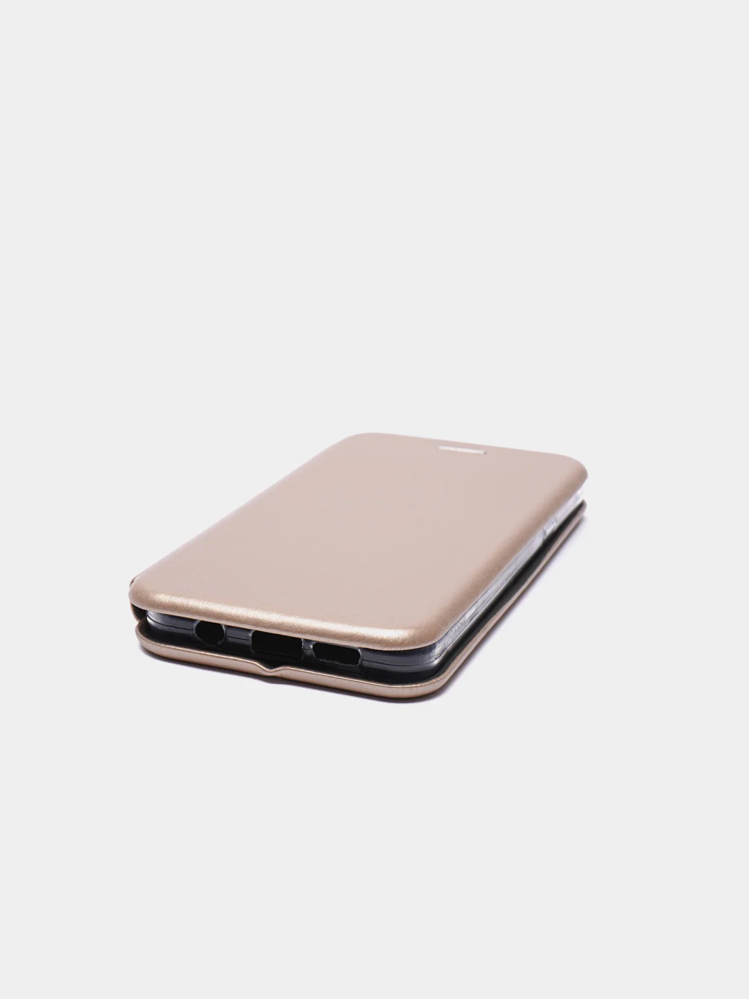 Золотой чехол книжка на Samsung Galaxy A3 2016 (A310), Самсунг Галакси А3 2016 (А310)