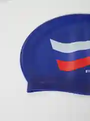 Шапочка для плавания силиконовая, Russia Light-Swim