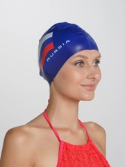Шапочка для плавания силиконовая, Russia Light-Swim