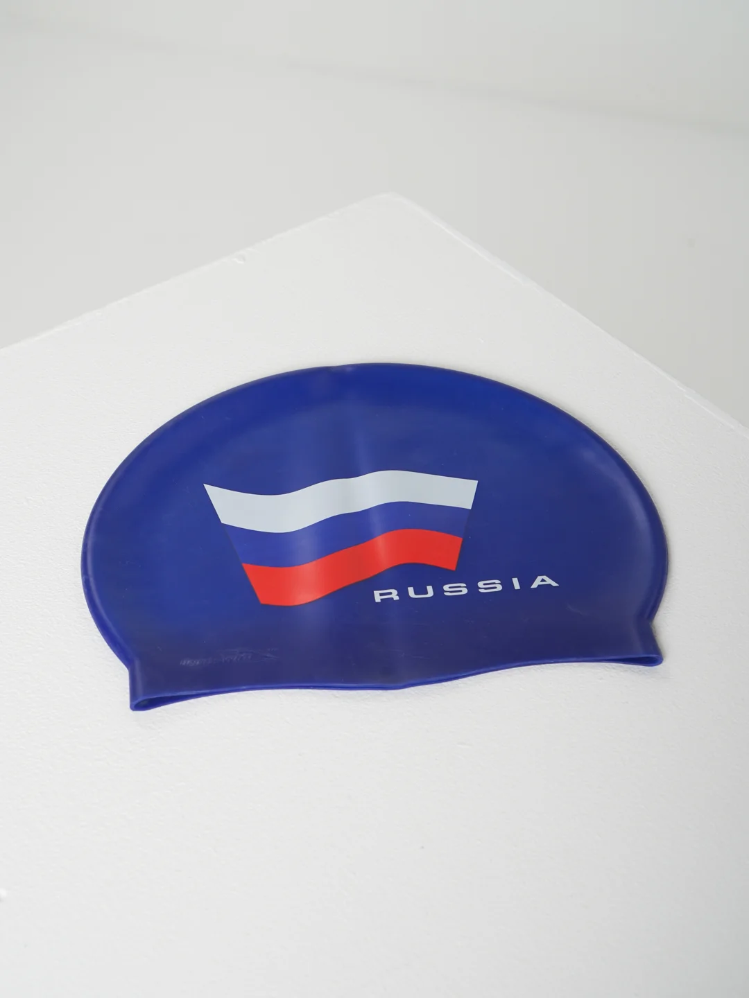 Шапочка для плавания силиконовая, Russia Light-Swim