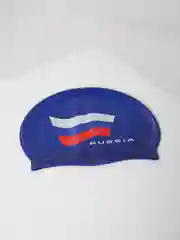 Шапочка для плавания силиконовая, Russia Light-Swim