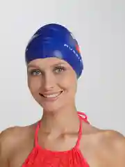 Шапочка для плавания силиконовая, Russia Light-Swim