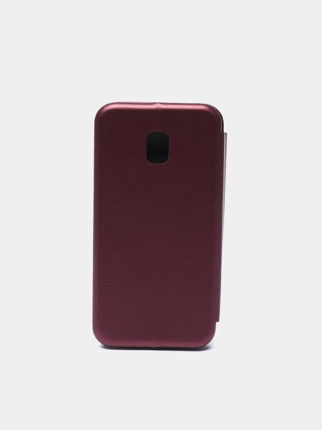 Пурпурный чехол-книжка на Samsung Galaxy J3 2017 (J330), Самсунг Галакси Джи3 2017 (Джи330)