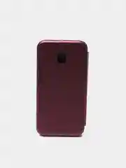 Пурпурный чехол-книжка на Samsung Galaxy J3 2017 (J330), Самсунг Галакси Джи3 2017 (Джи330)