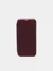 Пурпурный чехол-книжка на Samsung Galaxy J3 2017 (J330), Самсунг Галакси Джи3 2017 (Джи330)