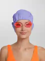 Розовый очки для плавания