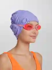 Розовый очки для плавания