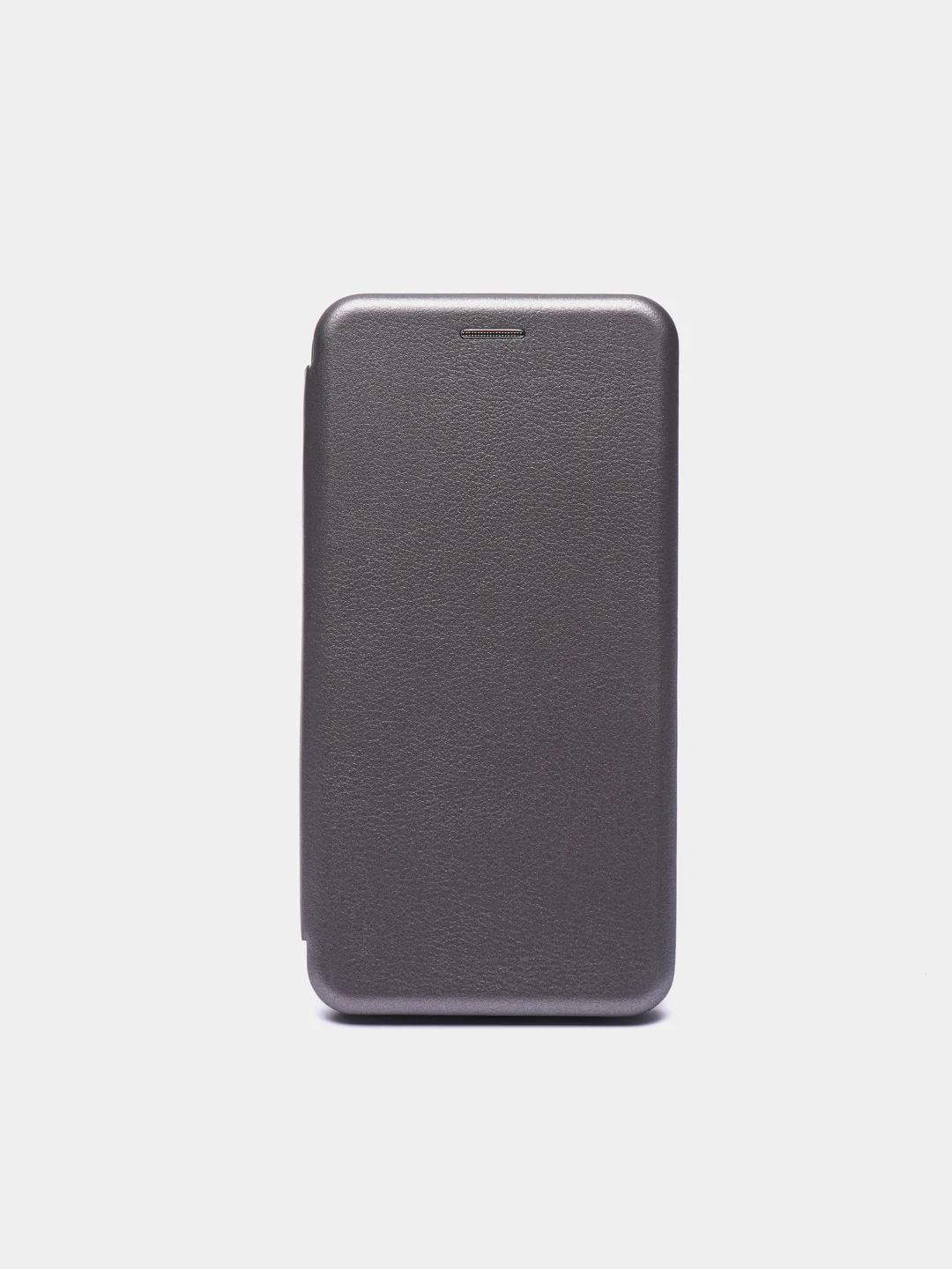 Серебряный чехол-книжка для Samsung Galaxy S21
