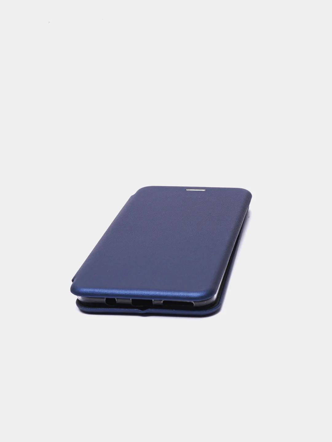 Синий чехол-книжка на Samsung Galaxy A7 2018 (A750), Самсунг Галакси А7 2018 (А750)