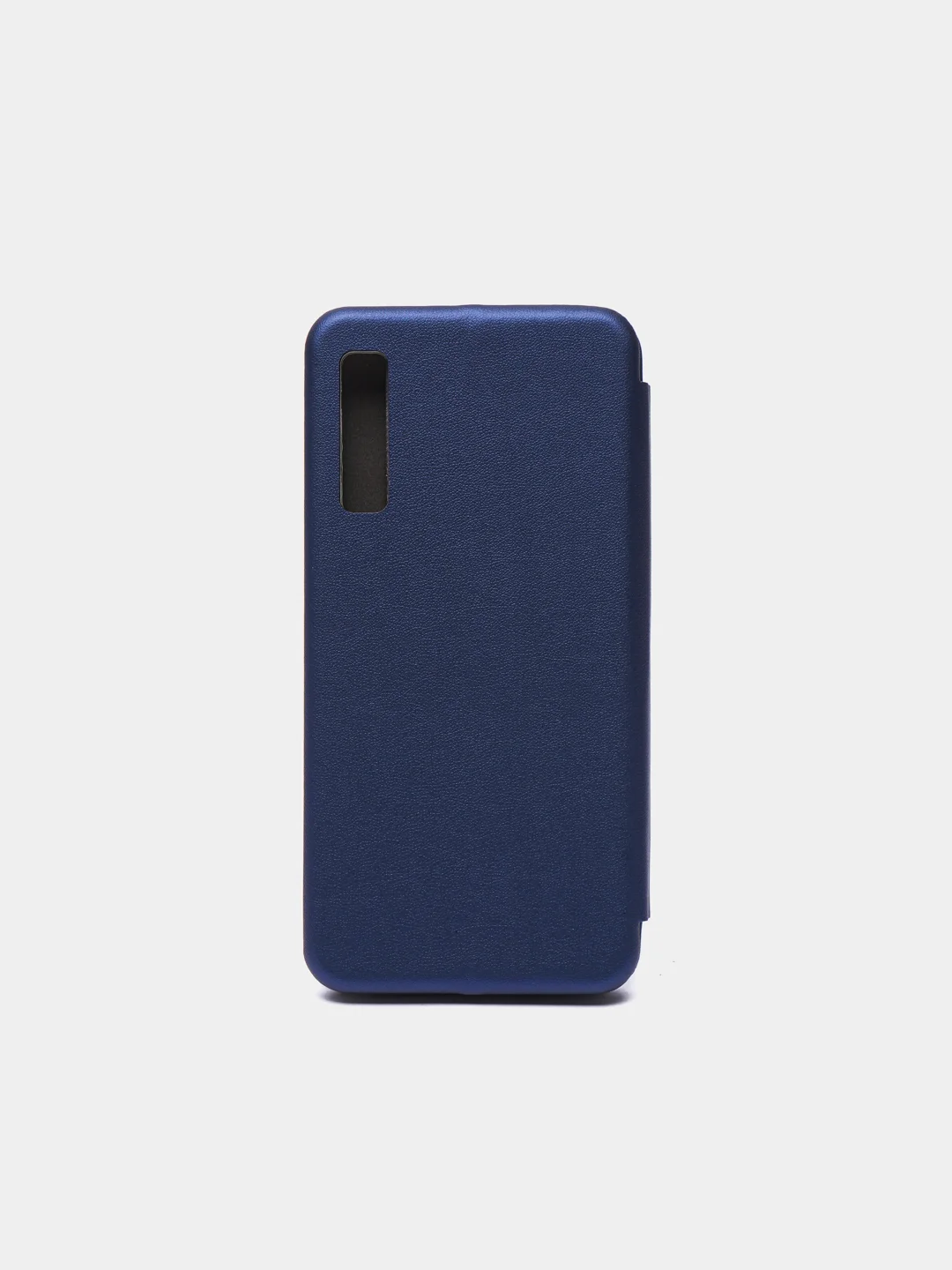 Синий чехол-книжка на Samsung Galaxy A7 2018 (A750), Самсунг Галакси А7 2018 (А750)