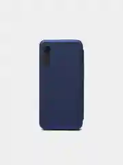 Синий чехол-книжка на Samsung Galaxy A7 2018 (A750), Самсунг Галакси А7 2018 (А750)