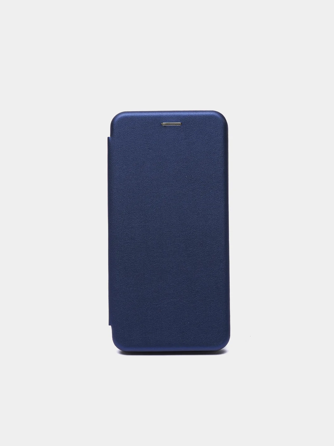 Синий чехол-книжка на Samsung Galaxy A7 2018 (A750), Самсунг Галакси А7 2018 (А750)