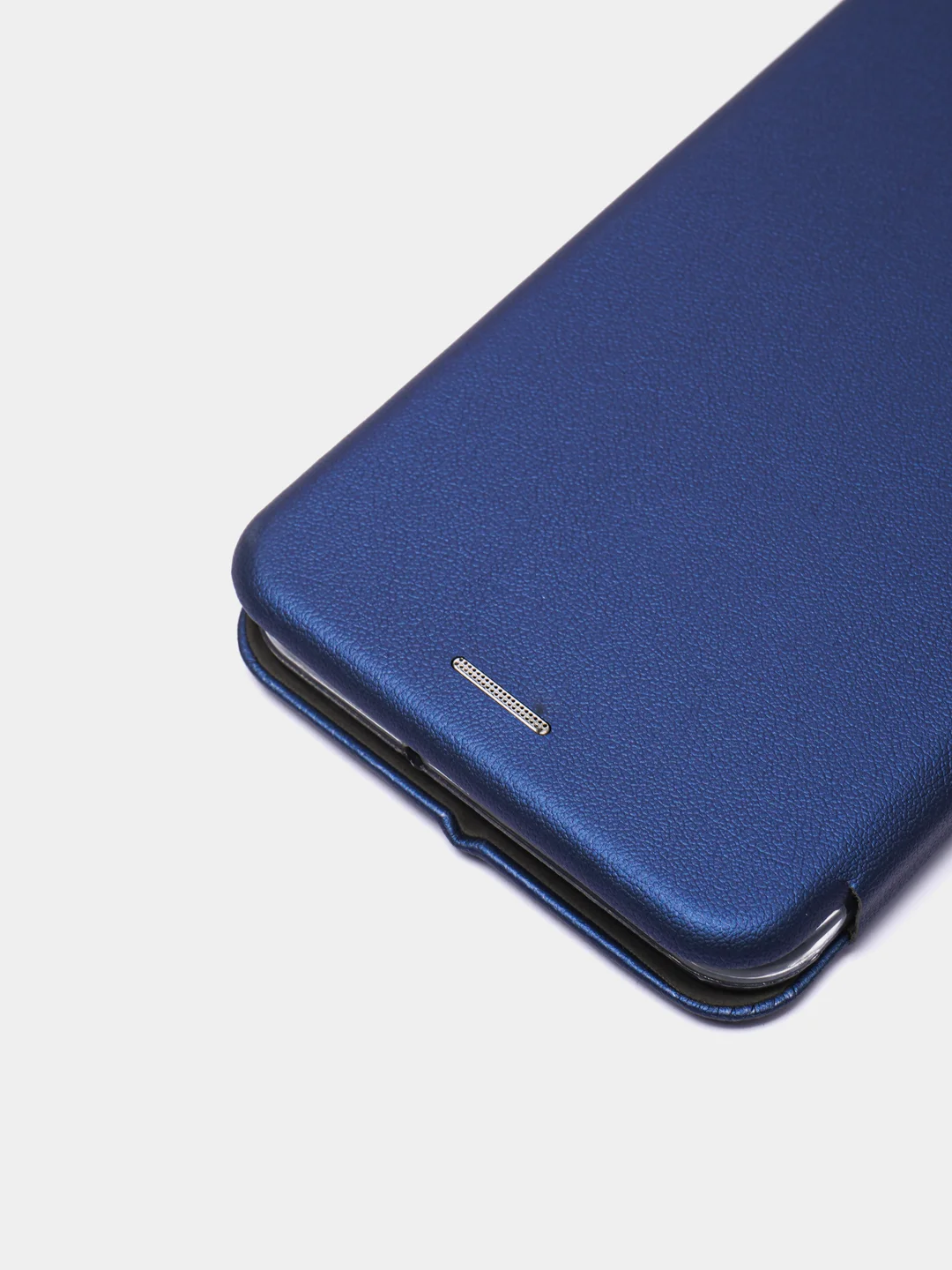 Синий чехол-книжка на Samsung Galaxy A7 2018 (A750), Самсунг Галакси А7 2018 (А750)