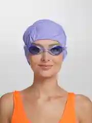 Синий очки для плавания
