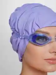 Синий очки для плавания