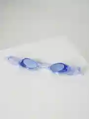 Синий очки для плавания