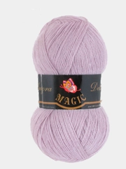 Пряжа Magic Angora Delicate 15% Мохер 10% Шерсть 75% Акрил 100г 500м