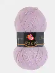 Пряжа Magic Angora Delicate 15% Мохер 10% Шерсть 75% Акрил 100г 500м