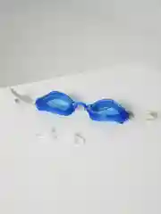 Синий водонепроницаемые очки для плавания