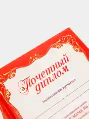 Диплом "Лучшей маме"