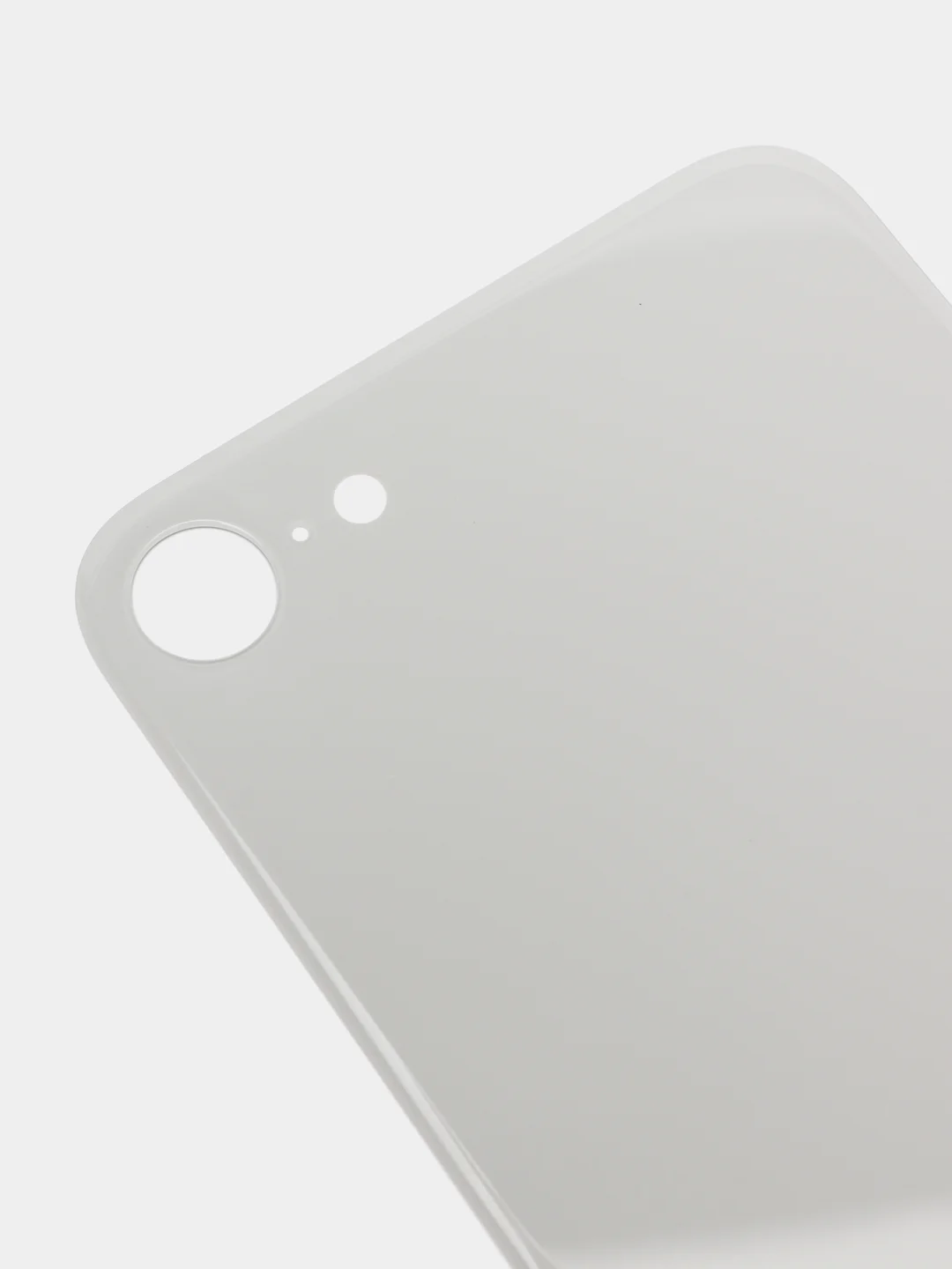 Белый задняя крышка для iPhone SE 2020