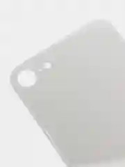 Белый задняя крышка для iPhone SE 2020