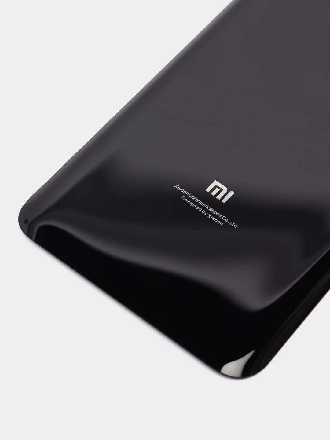 Черный задняя крышка для Xiaomi Mi 8