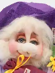 Пурпурный игрушка "Домовенок"
