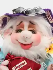 Алый игрушка "Домовенок"