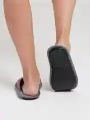 Красный тапочки женские домашние "Вязанка" с открытым носом Soft Slippers, 3 цвета