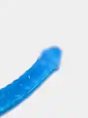 Голубой двухсторонний фаллоимитатор