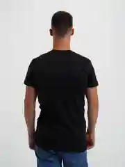 Футболка из хлопка с принтом "Медведь"