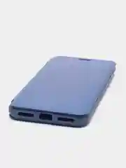 Темно-синий чехол книжка Xiaomi Redmi Note 6 / Note 6 Pro